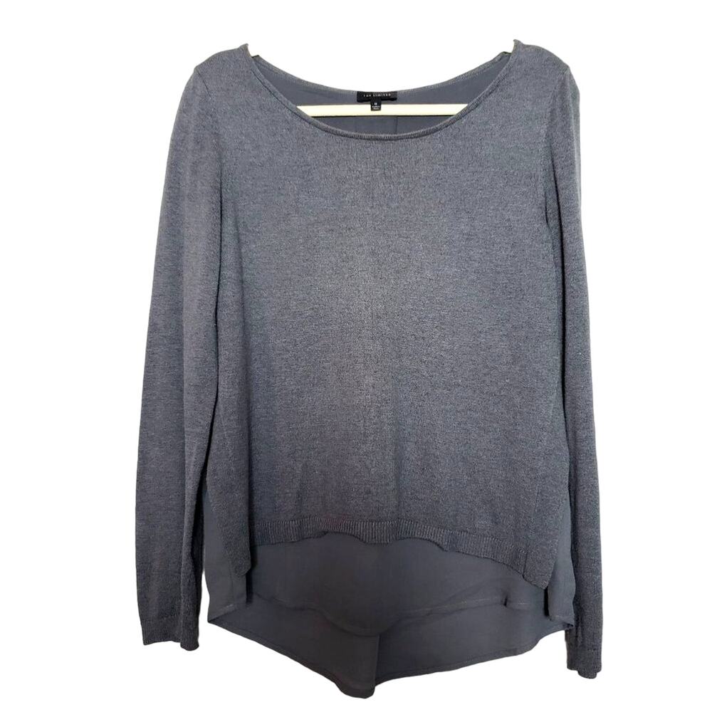 The Limited Sheer Knit Pullover - M
